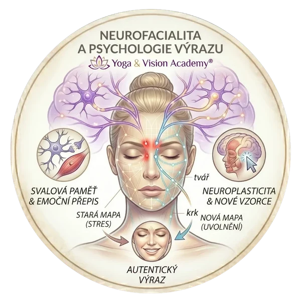 Neurofacialita a psychologie vyrazu neuroplasticita — Yoga & Vision Academy®