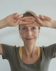 Ing. Martina Černochová — certifikovaná instruktorka face yoga
