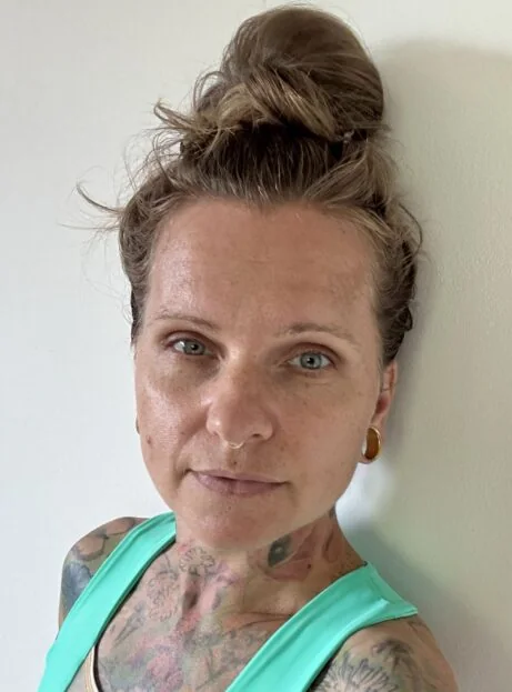 Kristýna Čáha Urbánková — certifikovaná instruktorka face yoga