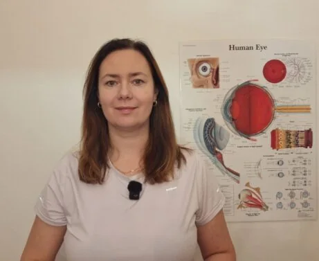 Lucie Prošková — certifikovaná instruktorka celostní metody oční jógy