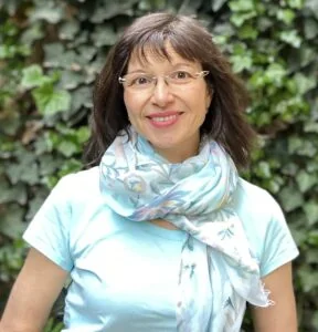 Mgr. Irena Hofreiterová — certifikovaná instruktorka face yoga