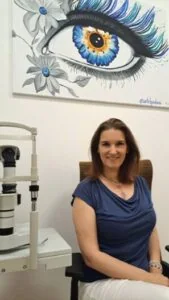 Zuzana Bubáková — certifikovaná instruktorka celostní metody oční jógy