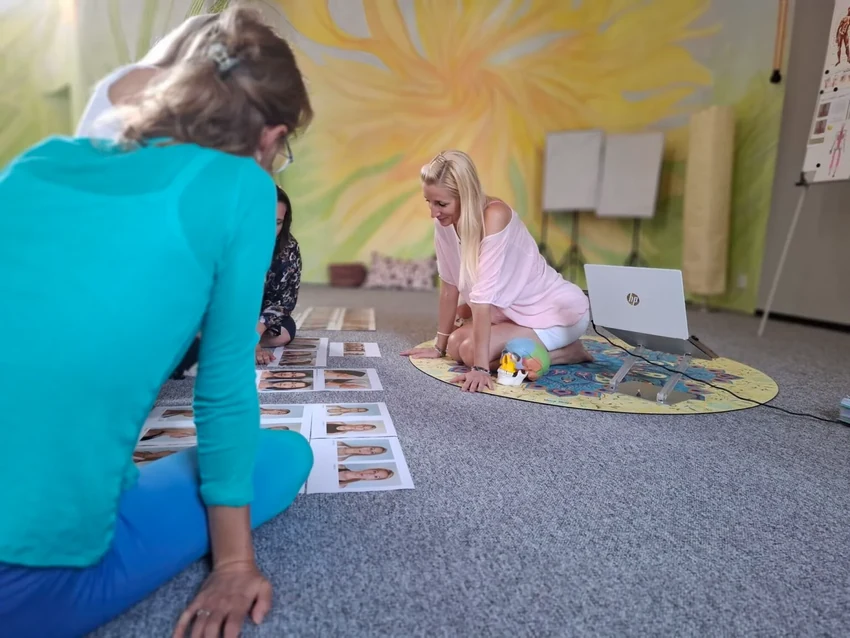 Porovnávání detailů ve tváři na fotografiích.