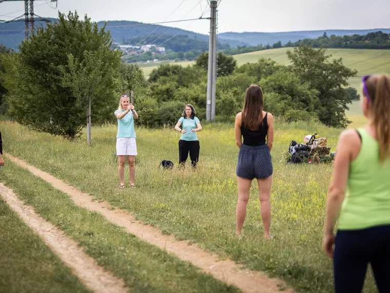 Samostatná praxe v krajině.