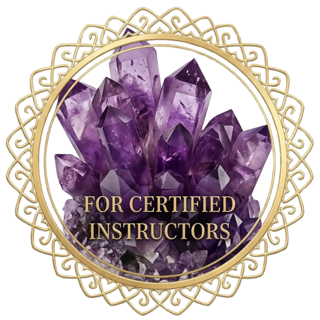 Pečeť Yoga & Vision Academy® — For Certified Instructors
