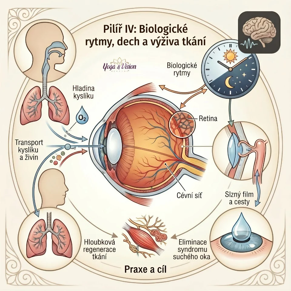 Biologicke rytmy dech a vyziva ocnich tkani yoga vision — Yoga & Vision Academy®