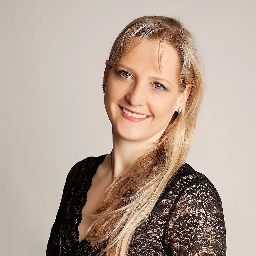 Bc. Lada Andrová, fyzioterapeutka a odborný garant Yoga & Vision Academy